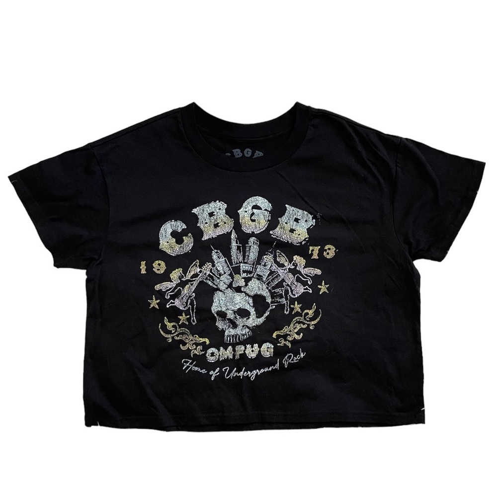 CGBG & OMFUG Graphic Tee NEW